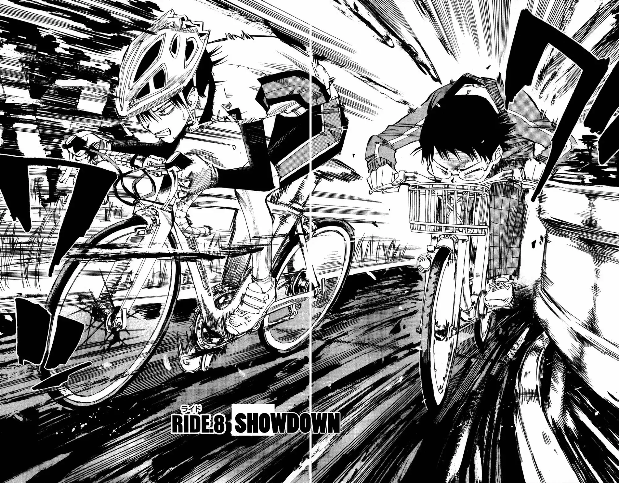 Yowamushi Pedal Chapter 8 11